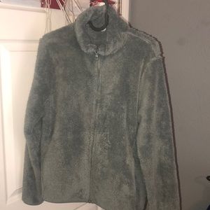 Fuzzy jacket